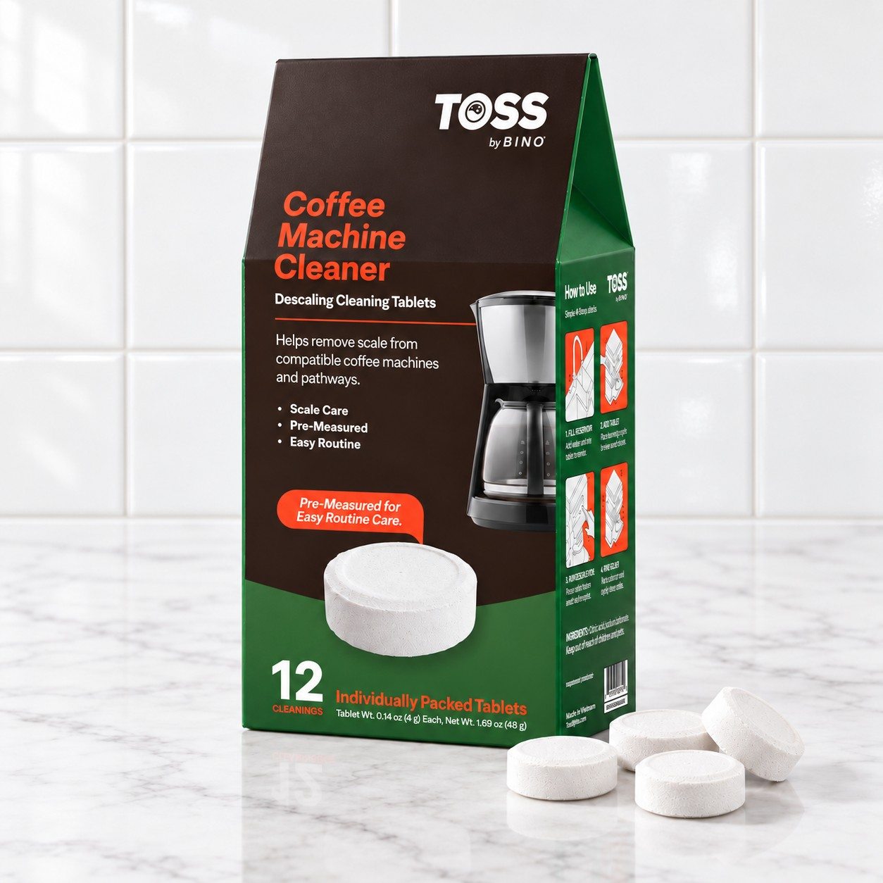 Coffee Machine Cleaner Tablets