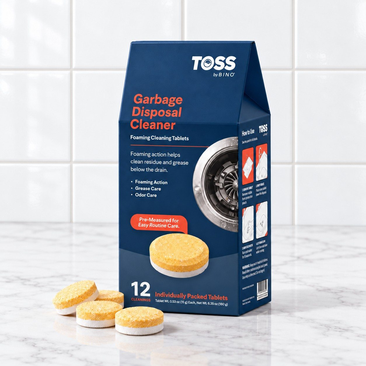 Garbage Disposal Cleaner Tablets