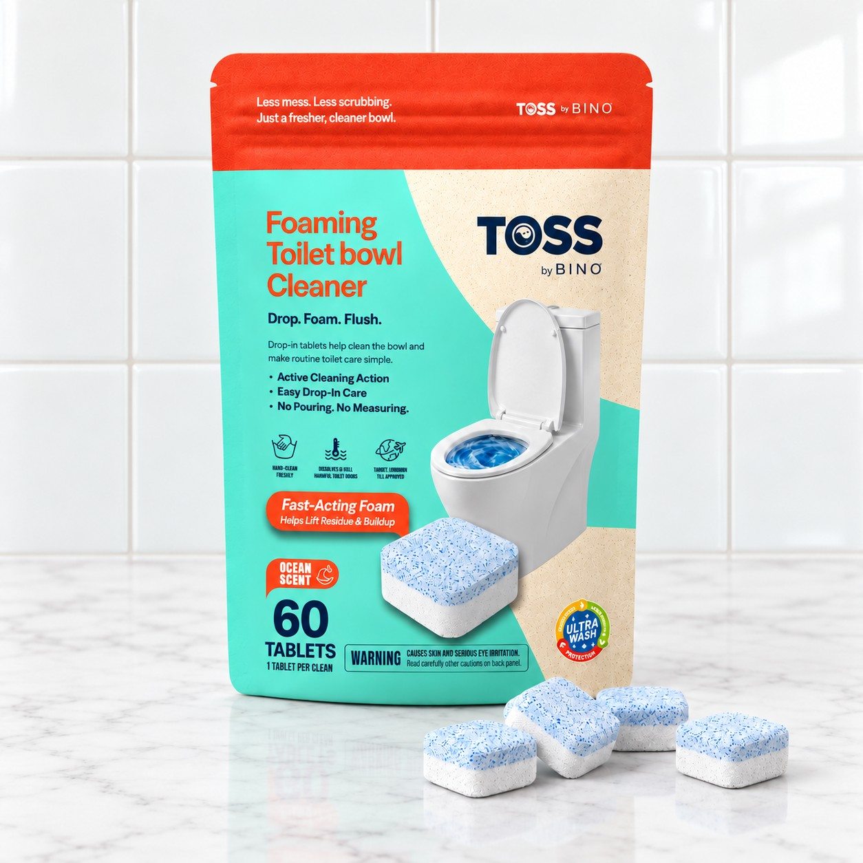 Foaming Toilet Bowl Cleaner