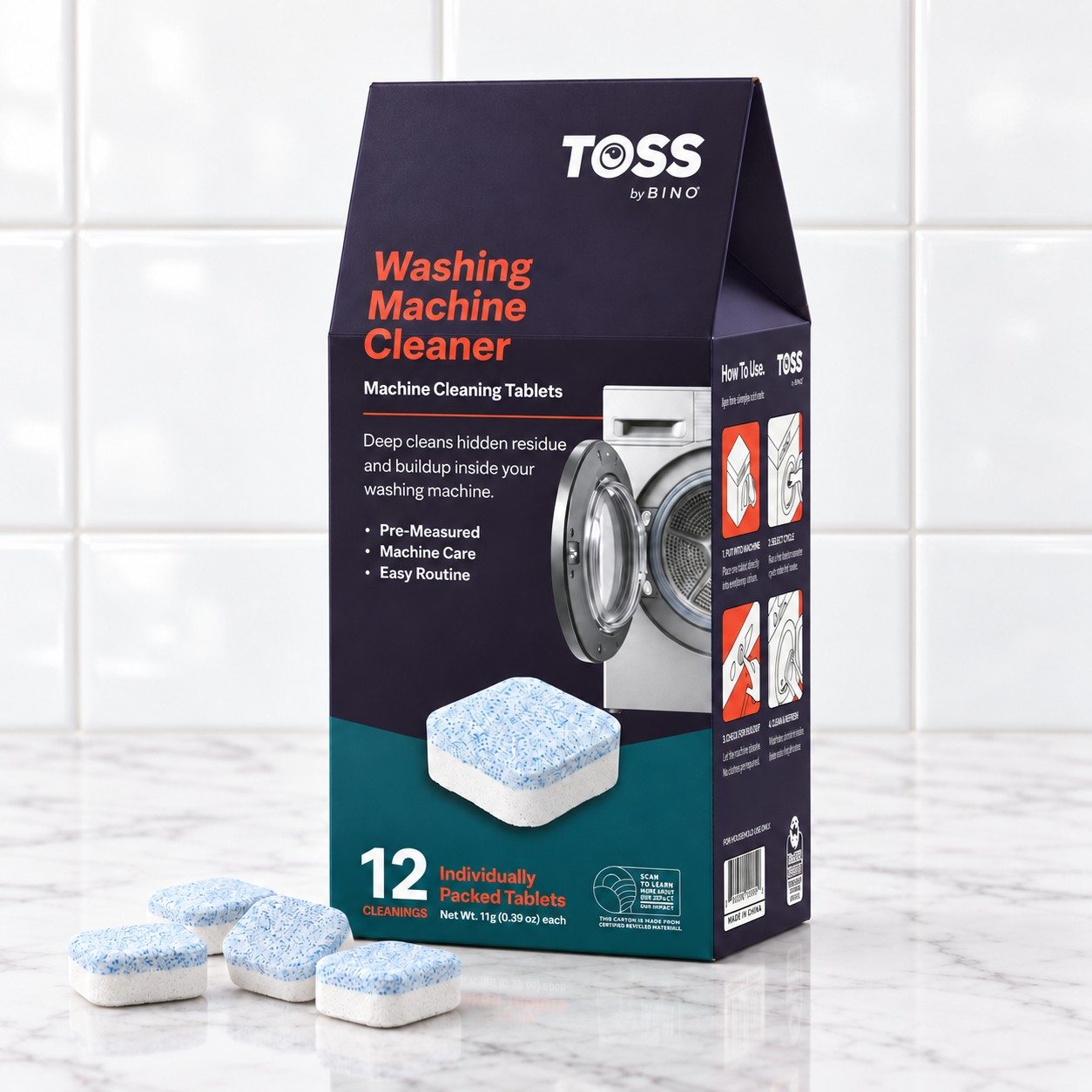 Washing Machine Cleaner Tablets