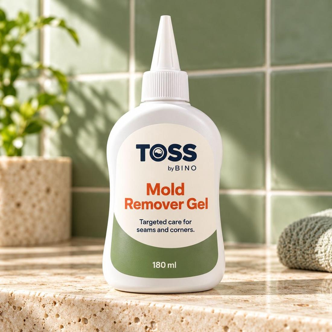 TOSS mold styled packaging