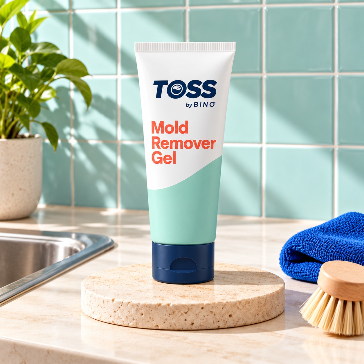 TOSS mold styled packaging